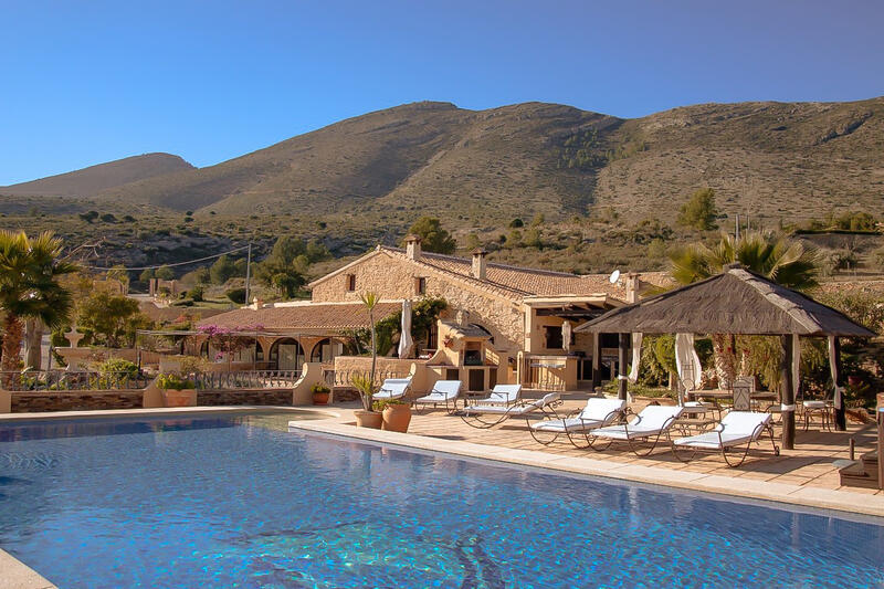 Villa for sale in Benissa, Alicante