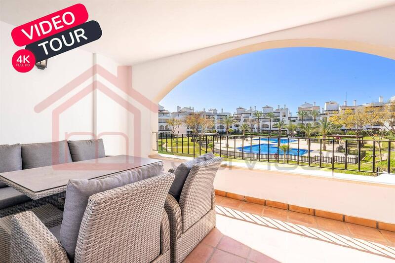 Lejlighed til salg i La Torre Golf Resort, Murcia