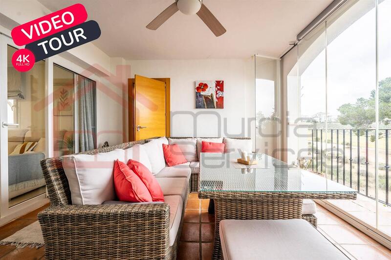 Leilighet til salgs i Hacienda Riquelme Golf, Murcia