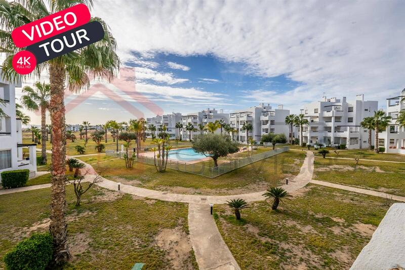Apartamento en venta en Las Terrazas de la Torre, Murcia