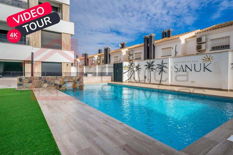 Lägenhet till salu i San Javier, Murcia