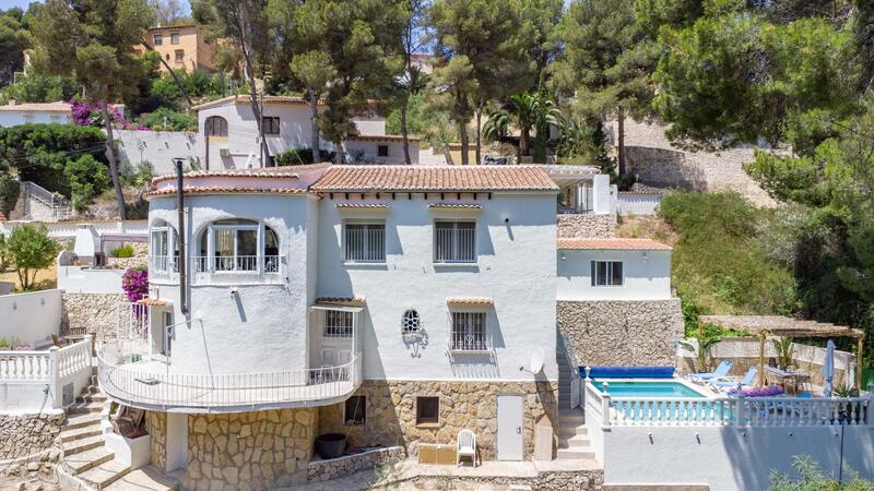 Villa à vendre dans Benissa, Alicante