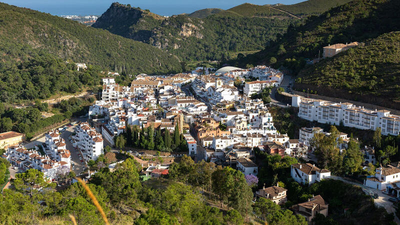 Lägenhet till salu i Benahavis, Málaga
