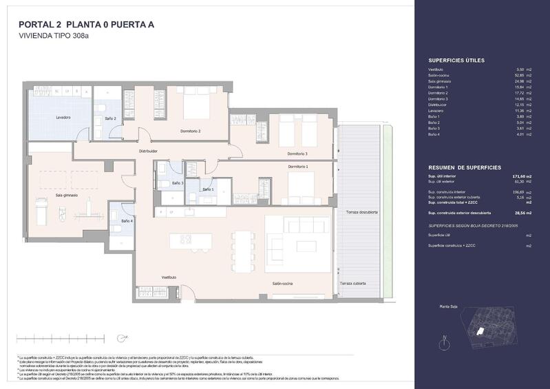 4 chambre Appartement à vendre