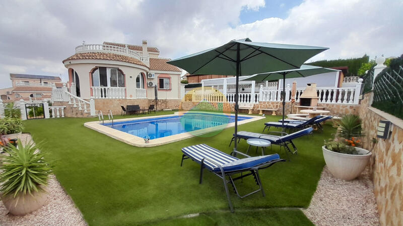 Villa til salg i Camposol, Murcia