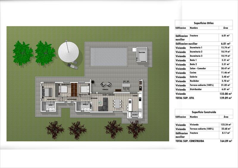 3 slaapkamer Villa Te koop