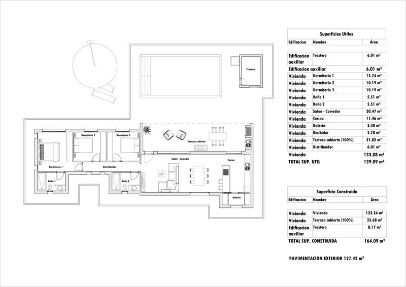 3 slaapkamer Villa Te koop