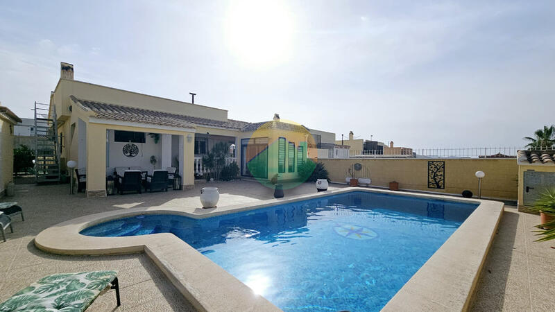 Villa zu verkaufen in Camposol, Murcia