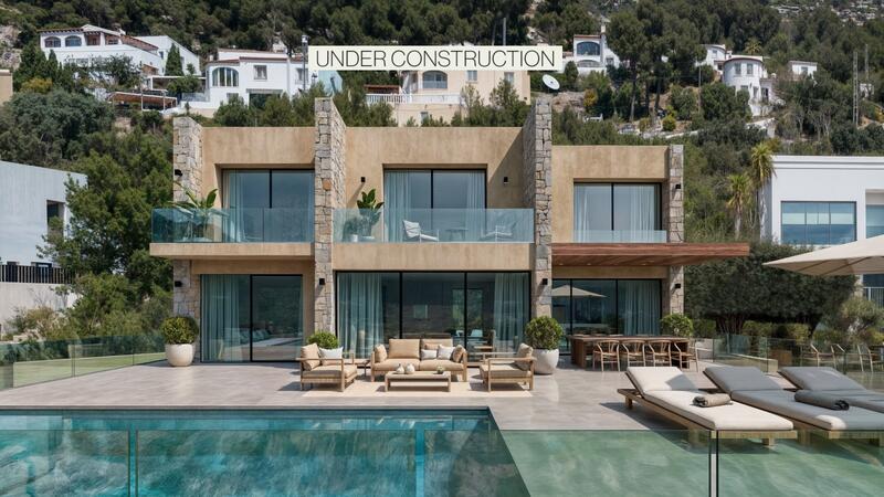 Villa en venta en Alcalali, Alicante