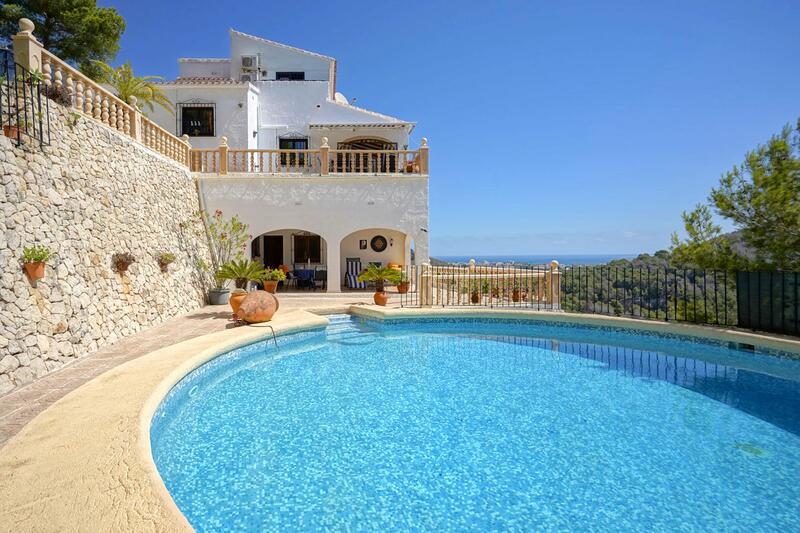 Villa til salg i Javea, Alicante