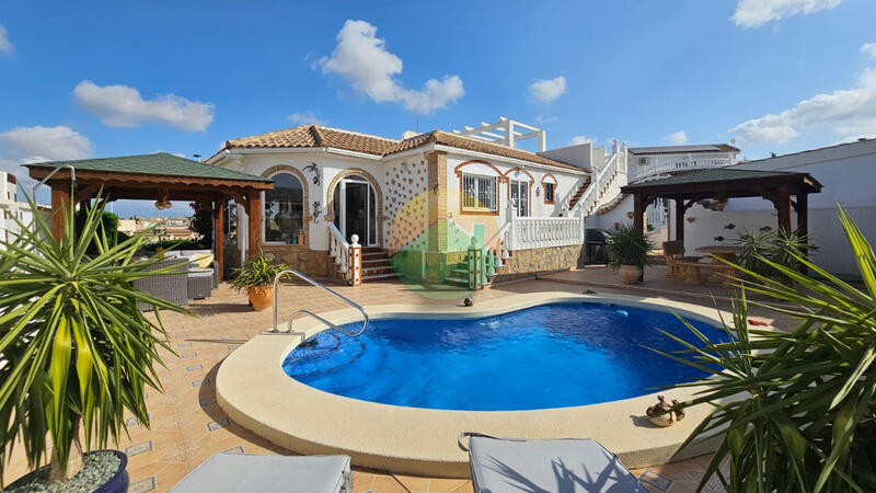 Villa til salgs i Camposol, Murcia