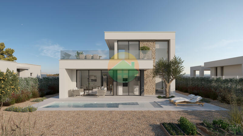 Villa en venta en Hacienda del Alamo Golf Resort, Murcia