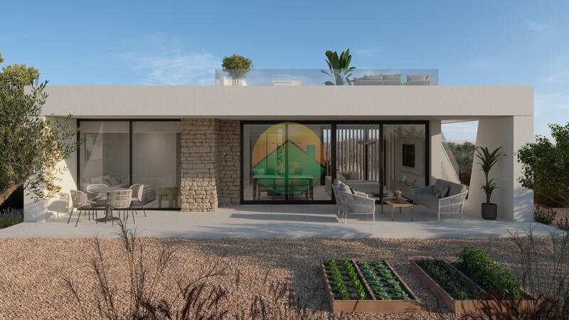 Villa Te koop in Hacienda del Alamo Golf Resort, Murcia
