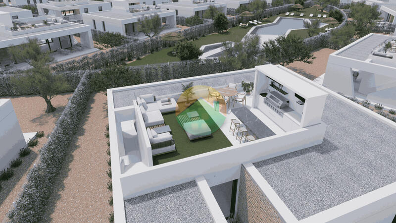 3 slaapkamer Villa Te koop