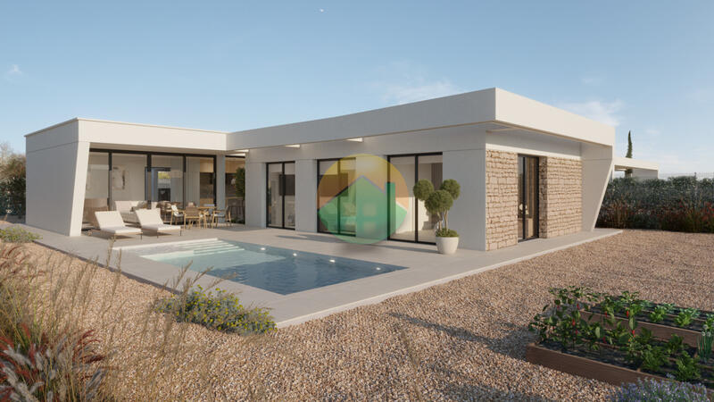 Villa en venta en Hacienda del Alamo Golf Resort, Murcia