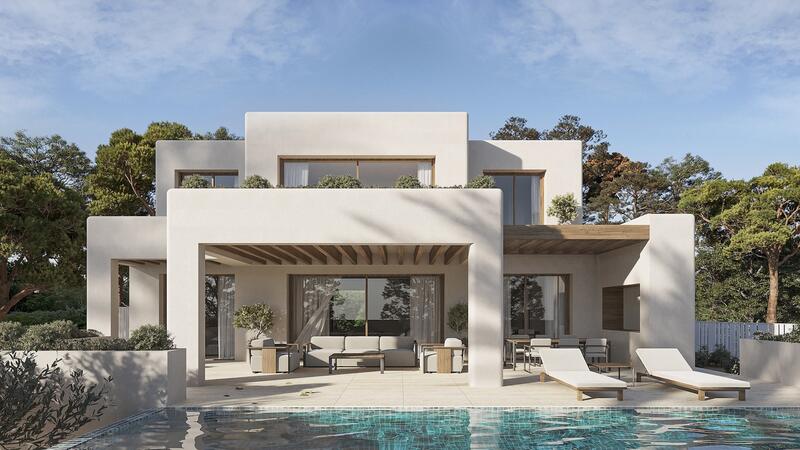 Villa en venta en Benitachell, Alicante