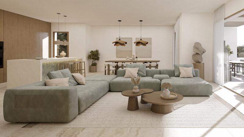 4 Cuarto Villa en venta