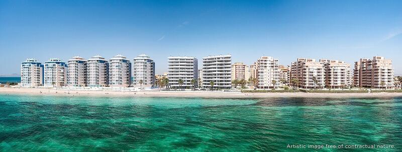 Apartment for sale in La Manga del Mar Menor, Murcia