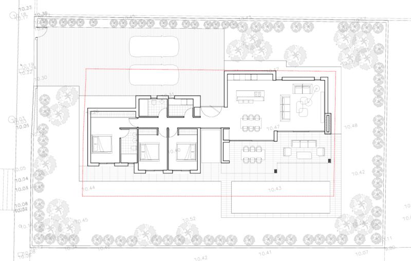 3 chambre Villa à vendre