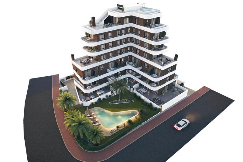 3 Cuarto Apartamento en venta