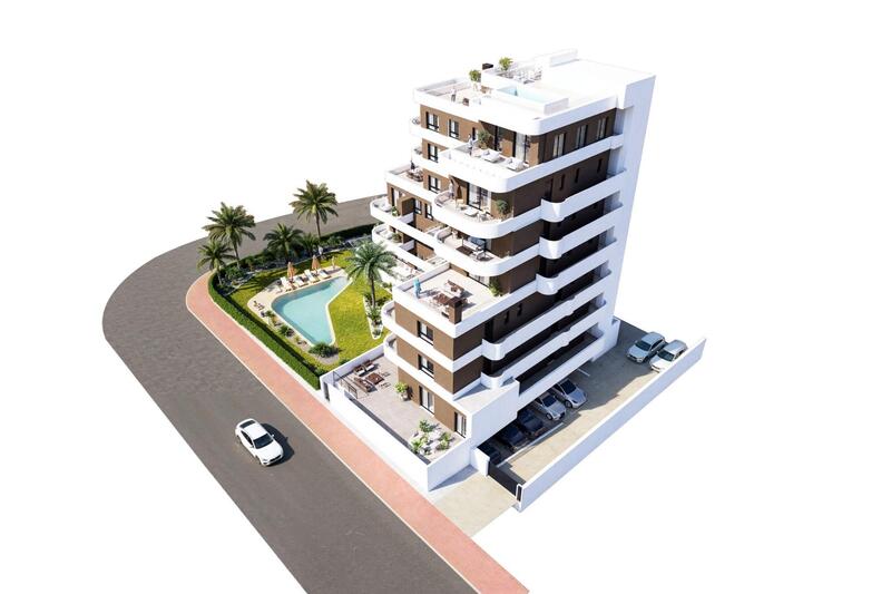 3 Cuarto Apartamento en venta