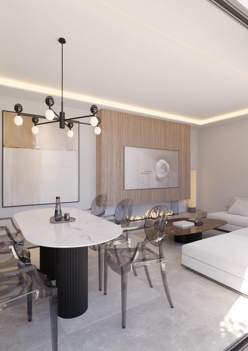 3 slaapkamer Appartement Te koop