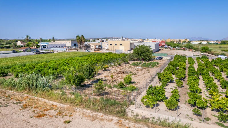 земля продается в Formentera del Segura, Alicante