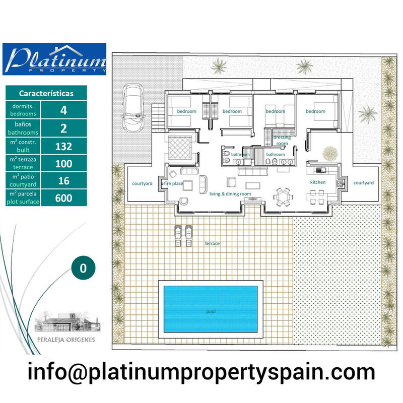 4 slaapkamer Villa Te koop