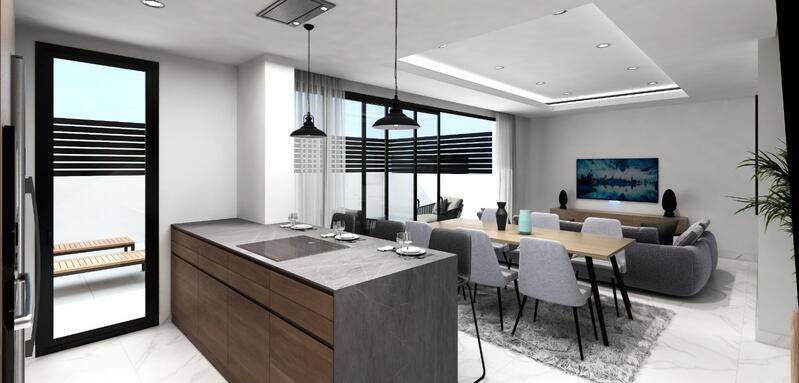 3 slaapkamer Villa Te koop