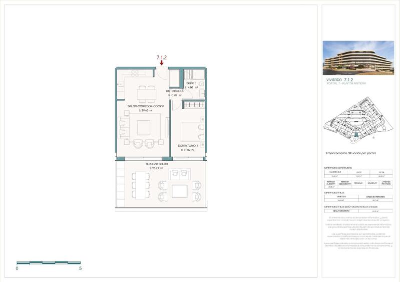 1 slaapkamer Appartement Te koop