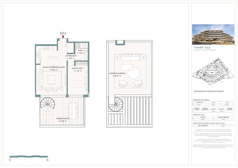 1 bedroom Apartment for sale