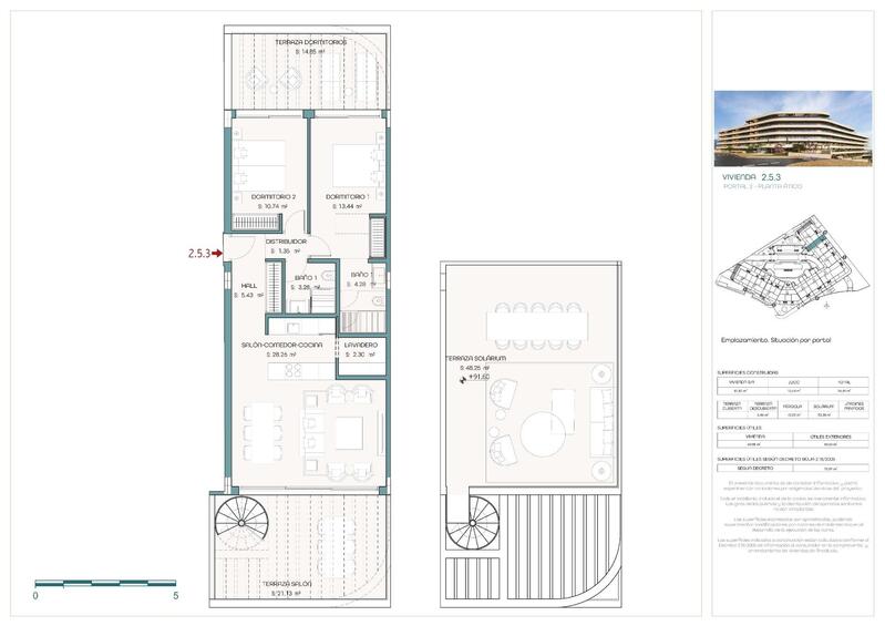 2 chambre Appartement à vendre