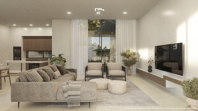 3 Cuarto Villa en venta