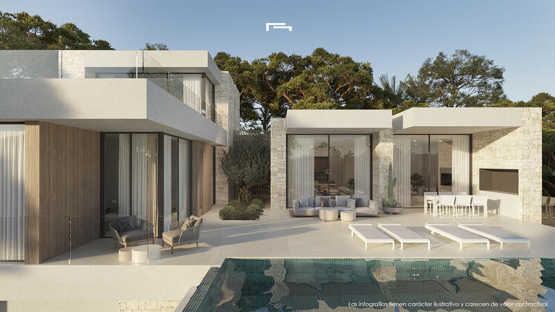 3 Cuarto Villa en venta