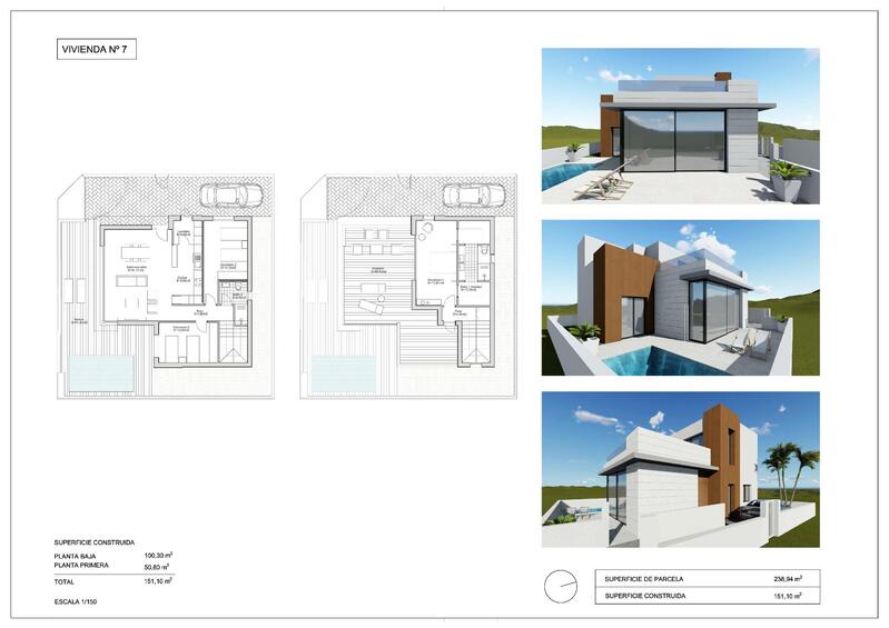 3 Cuarto Villa en venta