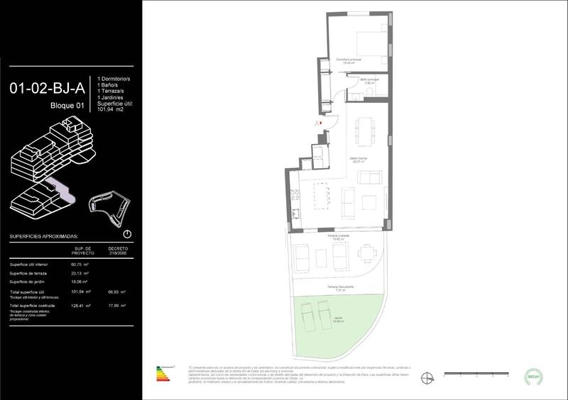 1 Cuarto Apartamento en venta