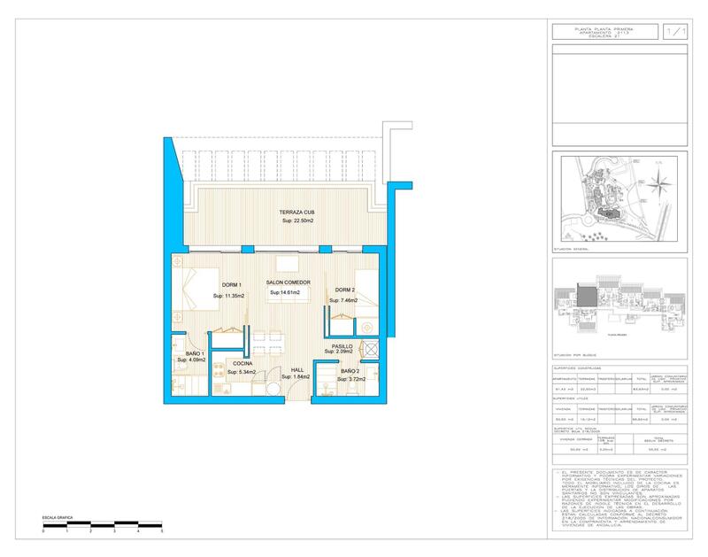 2 bedroom Apartment for sale