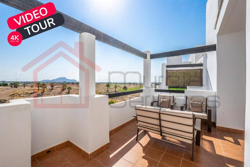 Apartment for sale in Las Terrazas de la Torre, Murcia