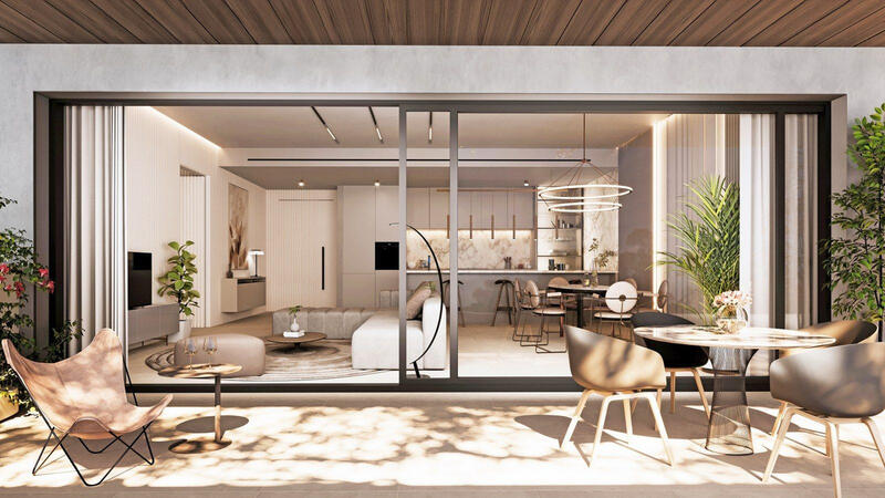 3 Schlafzimmer Appartement zu verkaufen