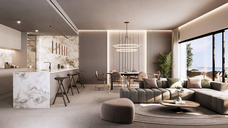 3 Schlafzimmer Appartement zu verkaufen