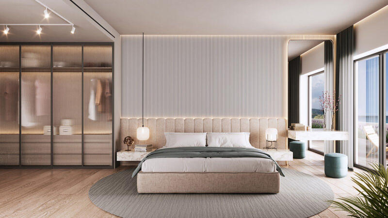3 Schlafzimmer Appartement zu verkaufen
