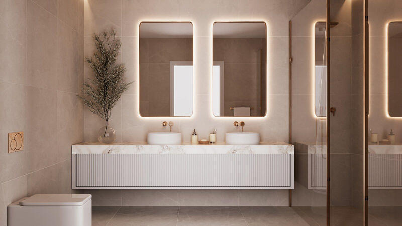 3 Schlafzimmer Appartement zu verkaufen