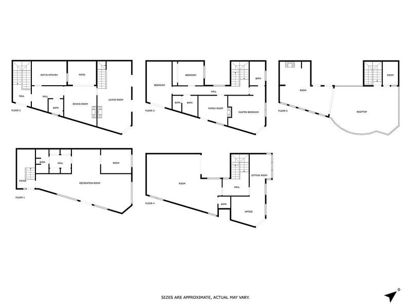 8 Schlafzimmer Stadthaus zu verkaufen
