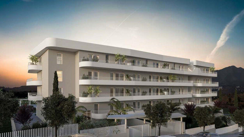 2 slaapkamer Appartement Te koop