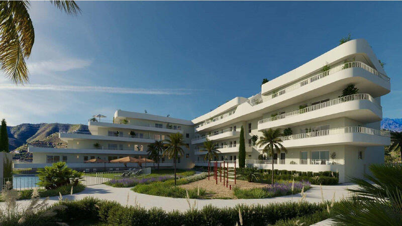 2 slaapkamer Appartement Te koop
