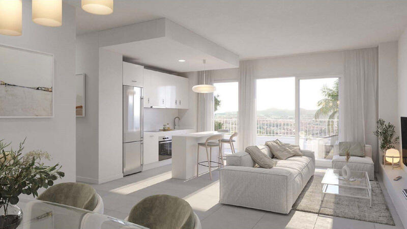 2 slaapkamer Appartement Te koop