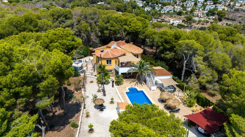 Villa til salg i Benissa, Alicante