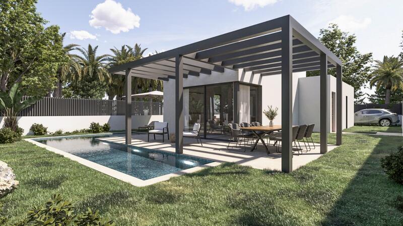 Villa à vendre dans Alcalali, Alicante