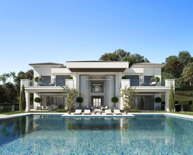 Villa for sale in Los Flamingos, Málaga