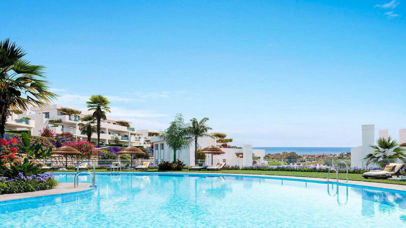 Leilighet til salgs i Casares Playa, Málaga